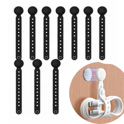 Kalveria® Magnetic Silicone Cable Ties