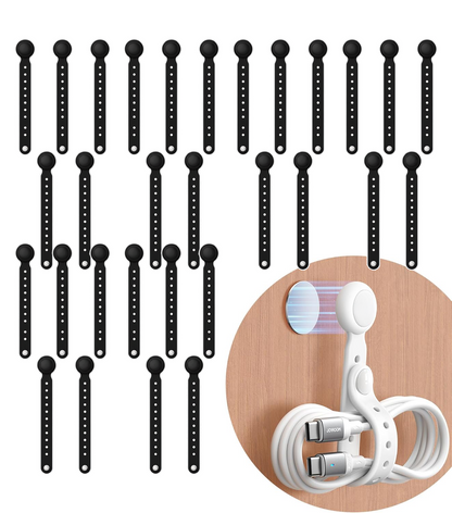 Kalveria® Magnetic Silicone Cable Ties
