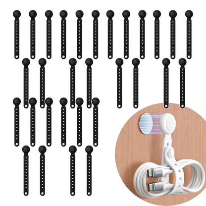 Kalveria® Magnetic Silicone Cable Ties