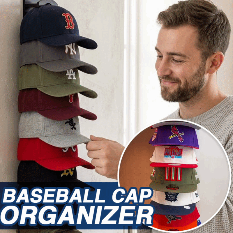 Kalveria® Baseball Cap Organizer