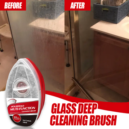 Kalveria® 2-in-1 Integrated Scratch-Free Glass Cleaning Brush