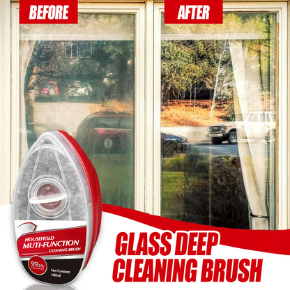 Kalveria® 2-in-1 Integrated Scratch-Free Glass Cleaning Brush