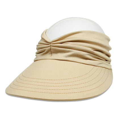 Kalveria® Summer Sun Visor Ponytail Hat