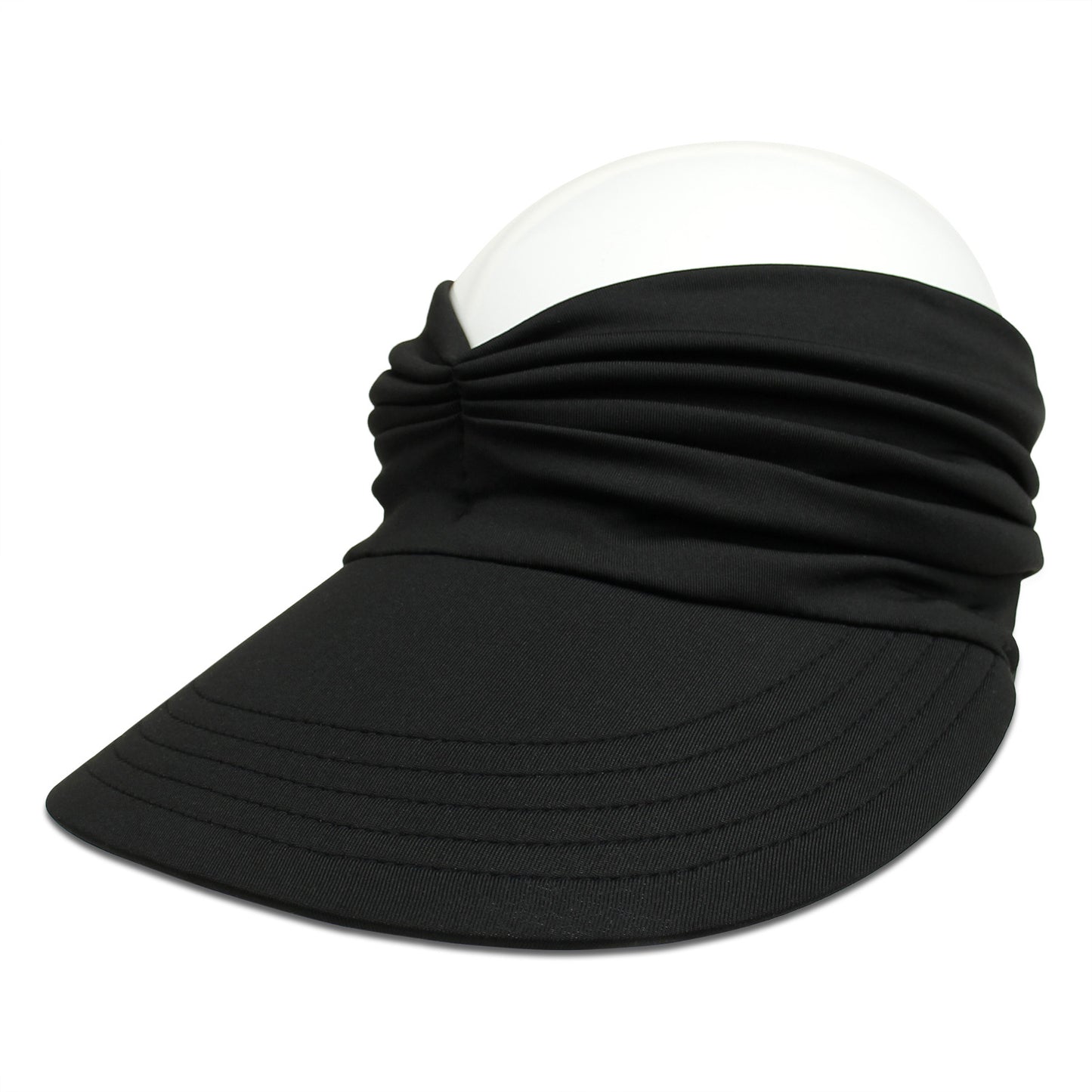 Kalveria® Summer Sun Visor Ponytail Hat