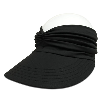 Kalveria® Summer Sun Visor Ponytail Hat