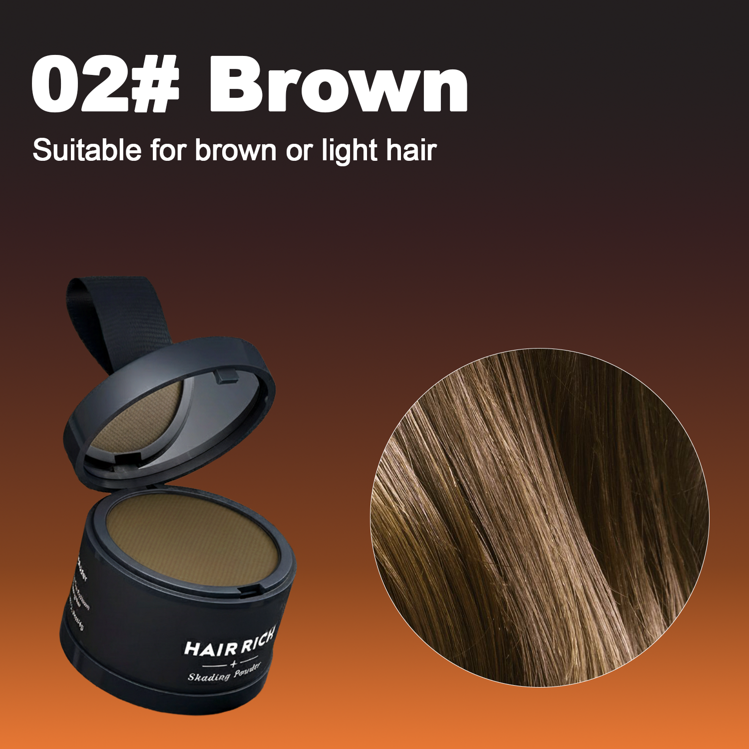 Brown