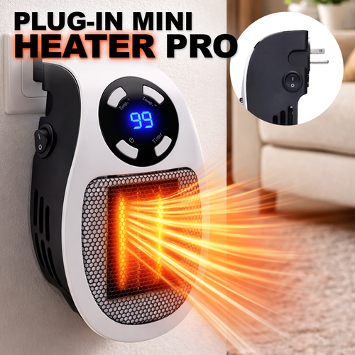 Kalveria® Plug-In Mini Heater Pro