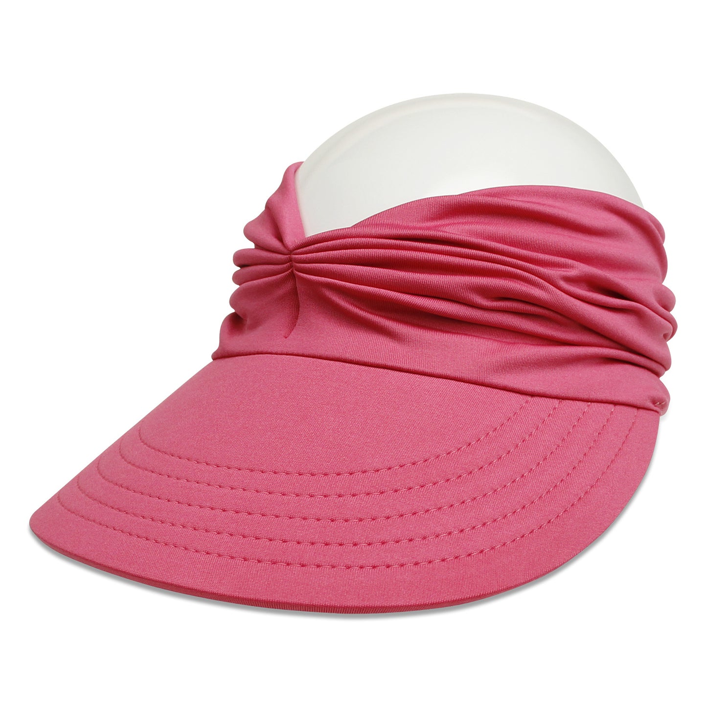 Kalveria® Summer Sun Visor Ponytail Hat
