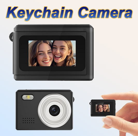 Kalveria® Keychain Mini Camera