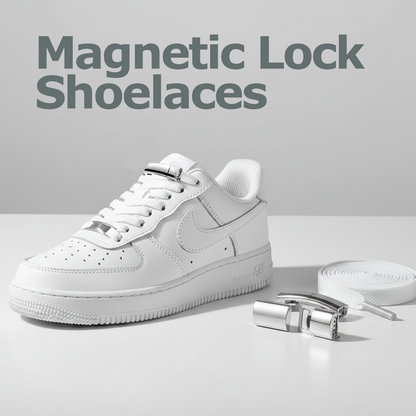 Kalveria® Magnetic Lock Shoelaces