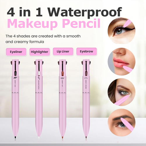Kalveria® 4 in 1 Waterproof Makeup Pencil