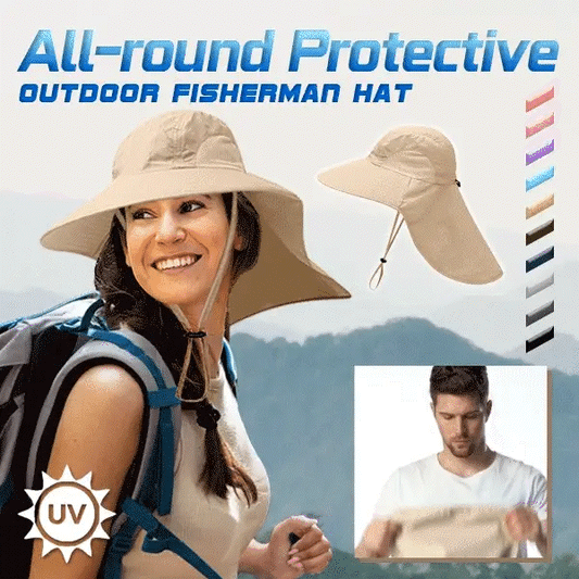 Kalveria® All-Round Protective Outdoor Fisherman Hat