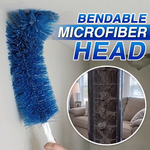 Kalveria® Bendable Microfiber Head
