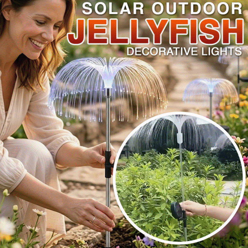 Kalveria® Solar Outdoor Jellyfish Light
