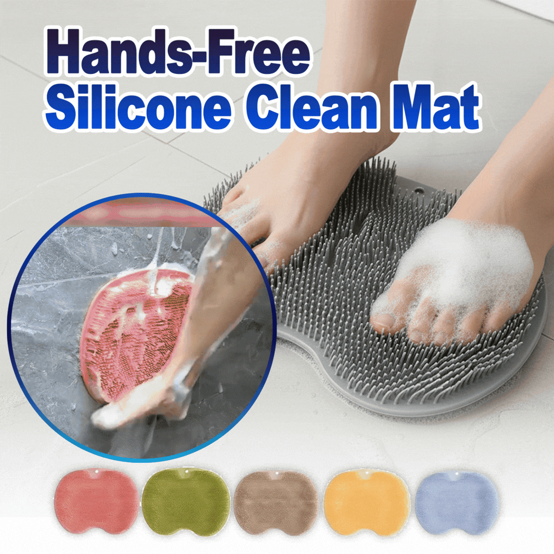 Kalveria® Hands-Free Silicone Clean Mat 🦶