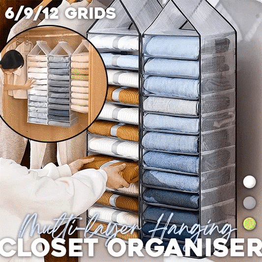 Kalveria® Multi-Layer Hanging Closet Organizer