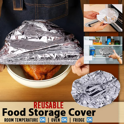 Kalveria® Reusable Heat-Locking Aluminum Foil Food Cover(10/20/50PCS) ❤️