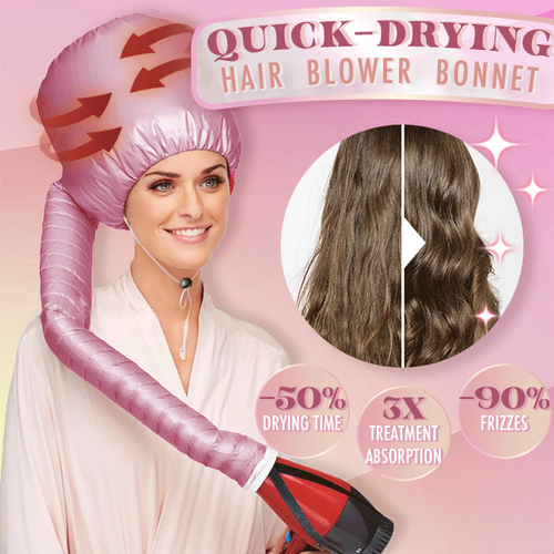 Kalveria® Quick-Drying Hair Blower Cap