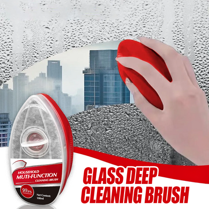 Kalveria® 2-in-1 Integrated Scratch-Free Glass Cleaning Brush