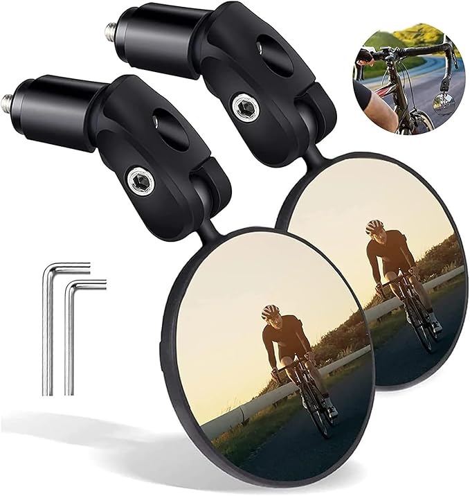Kalveria® Handlebar Bike Mirrors