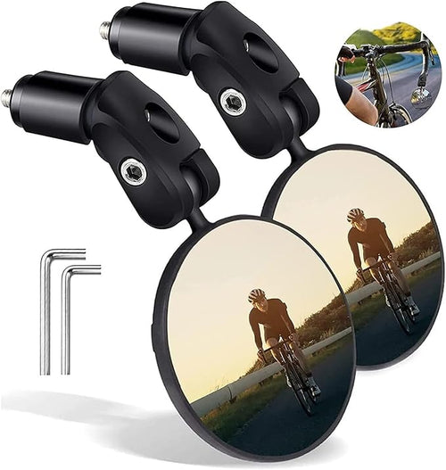 Kalveria® Handlebar Bike Mirrors