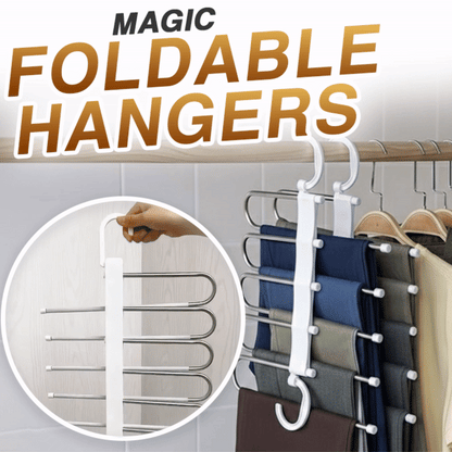 Kalveria® Magic Foldable Hangers