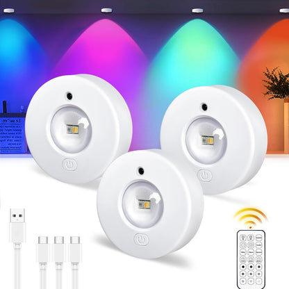 Kalveria® Under Cabinet Kitchen RGB Lights