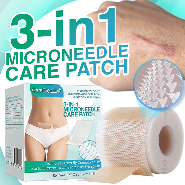 𝘾𝙖𝙧𝙚𝘽𝙧𝙚𝙚𝙯𝙚® Microneedle Scar Care Patch 🇦🇺