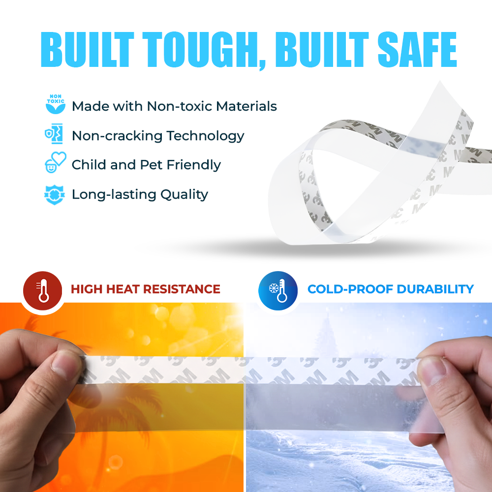 Kalveria® Weather Stripping Door Seal Strip