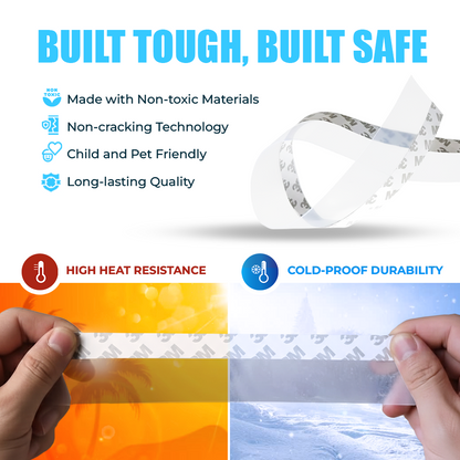 Kalveria® Weather Stripping Door Seal Strip