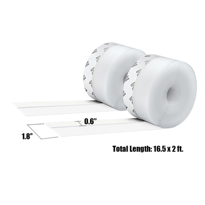 Kalveria® Weather Stripping Door Seal Strip