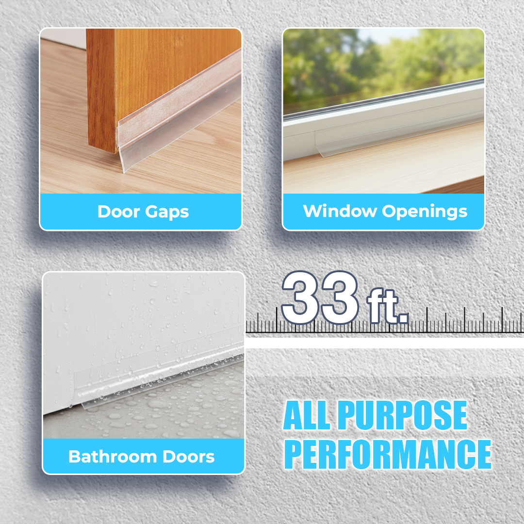 Kalveria® Weather Stripping Door Seal Strip