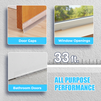 Kalveria® Weather Stripping Door Seal Strip
