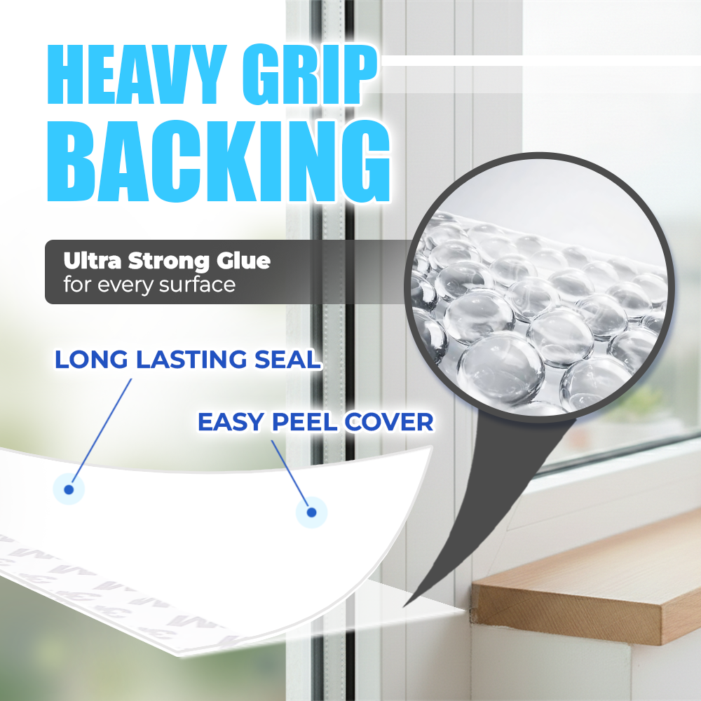 Kalveria® Weather Stripping Door Seal Strip