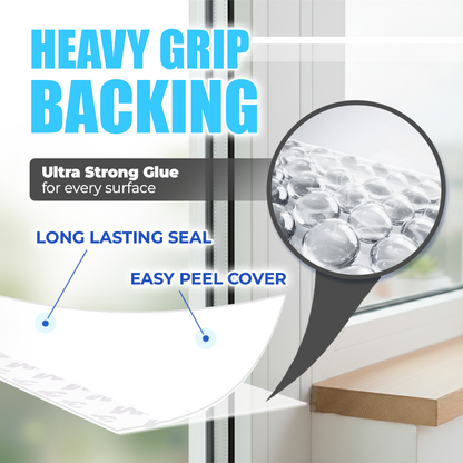 Kalveria® Weather Stripping Door Seal Strip
