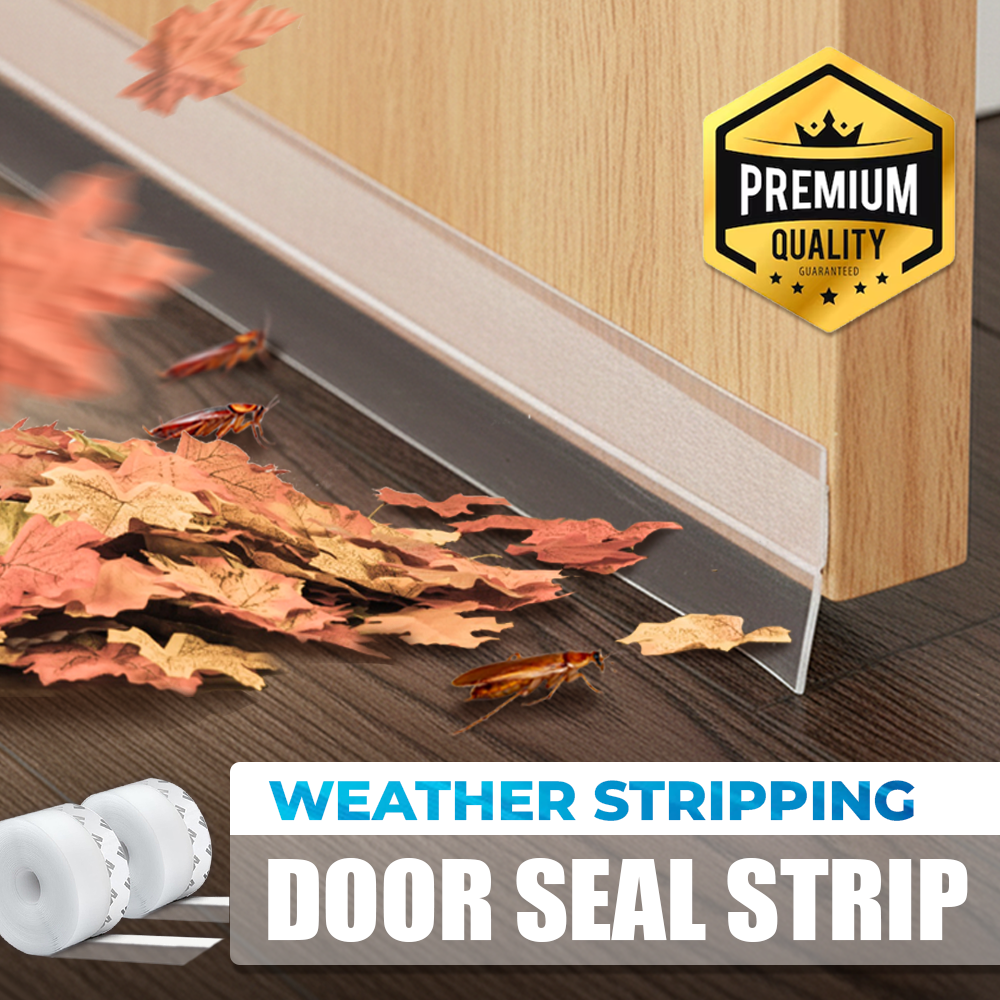 Kalveria® Weather Stripping Door Seal Strip
