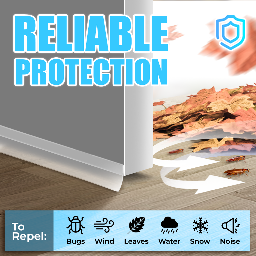 Kalveria® Weather Stripping Door Seal Strip