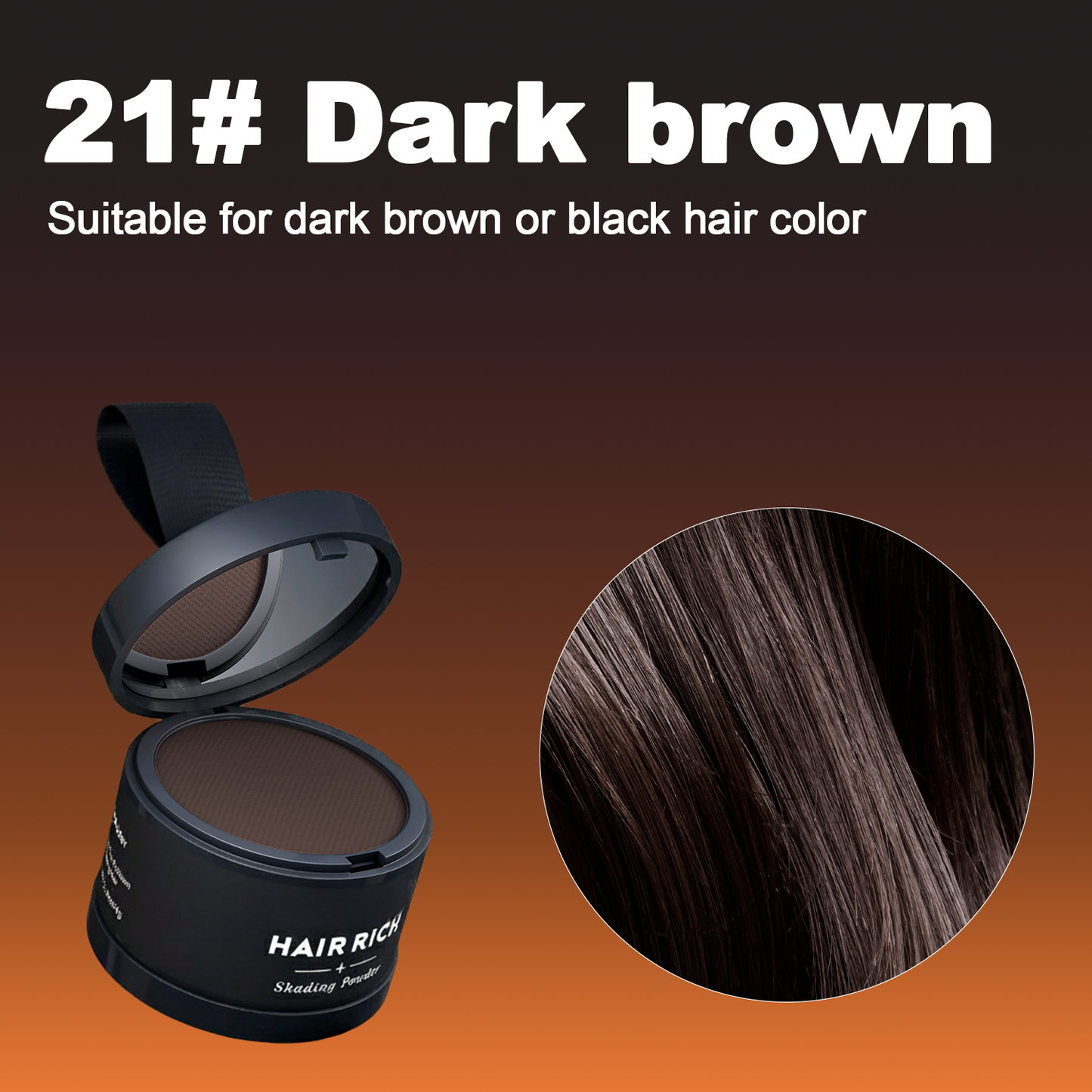Kalveria® Hairline Powder