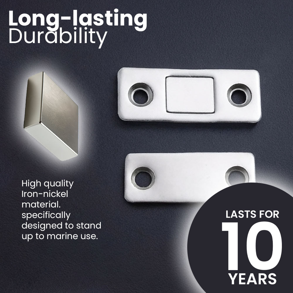 Kalveria® Ultra-Thin Invisible Cabinet Door Magnets