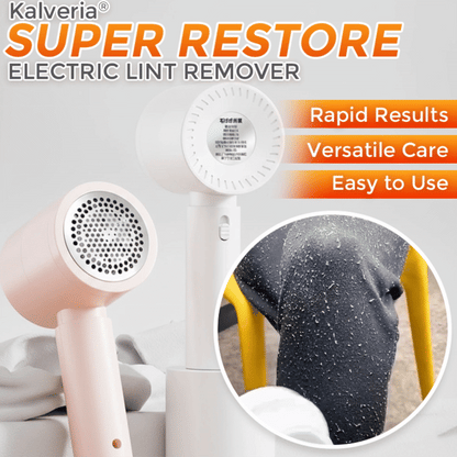 Kalveria® Super Restore Electric Lint Remover