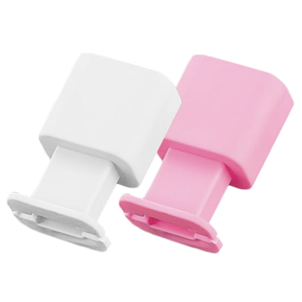 White + Pink