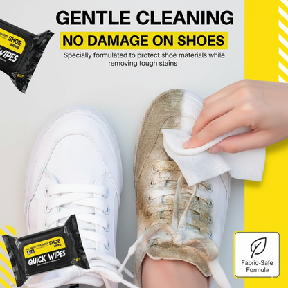 Kalveria® Quick Cleaning Shoes Wipes