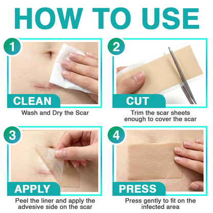 𝘾𝙖𝙧𝙚𝘽𝙧𝙚𝙚𝙯𝙚® Microneedle Scar Care Patch 🇦🇺