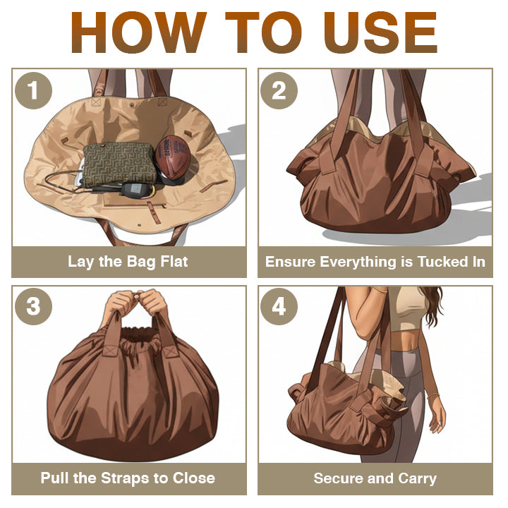 Kalveria® Multipurpose Tote Grocery Bag