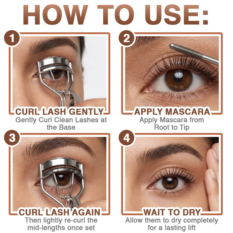 Kalveria® Ultimate Length & Curl Mascara