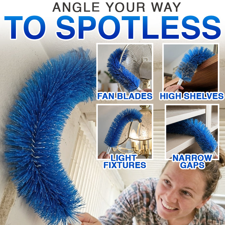 Kalveria® Bendable Microfiber Head