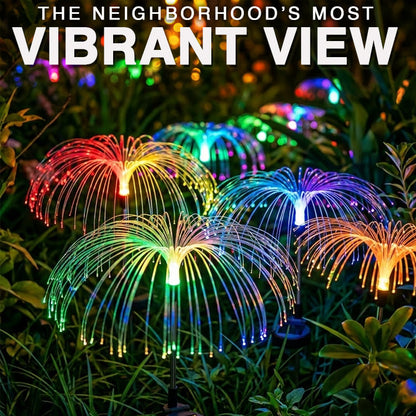 Kalveria® Solar Outdoor Jellyfish Light