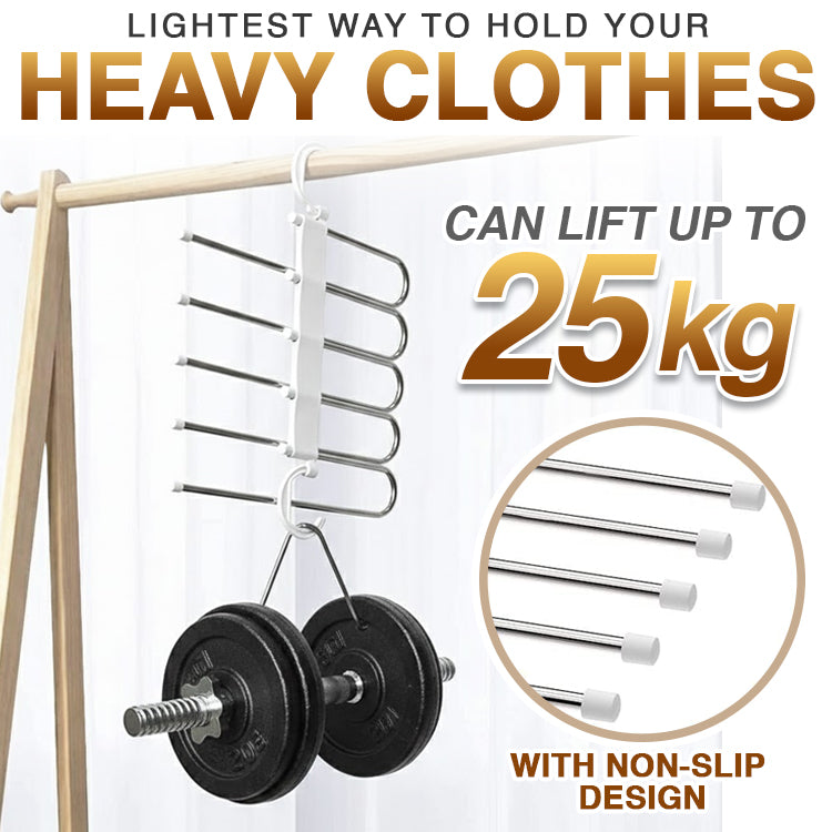 Kalveria® Magic Foldable Hangers