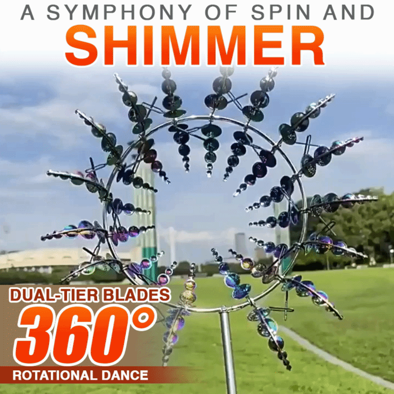 Kalveria® Sunflower Design Wind Spinner