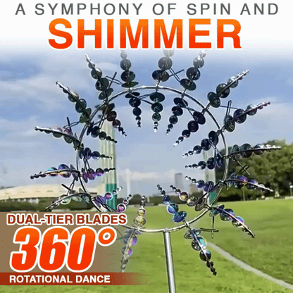Kalveria® Sunflower Design Wind Spinner